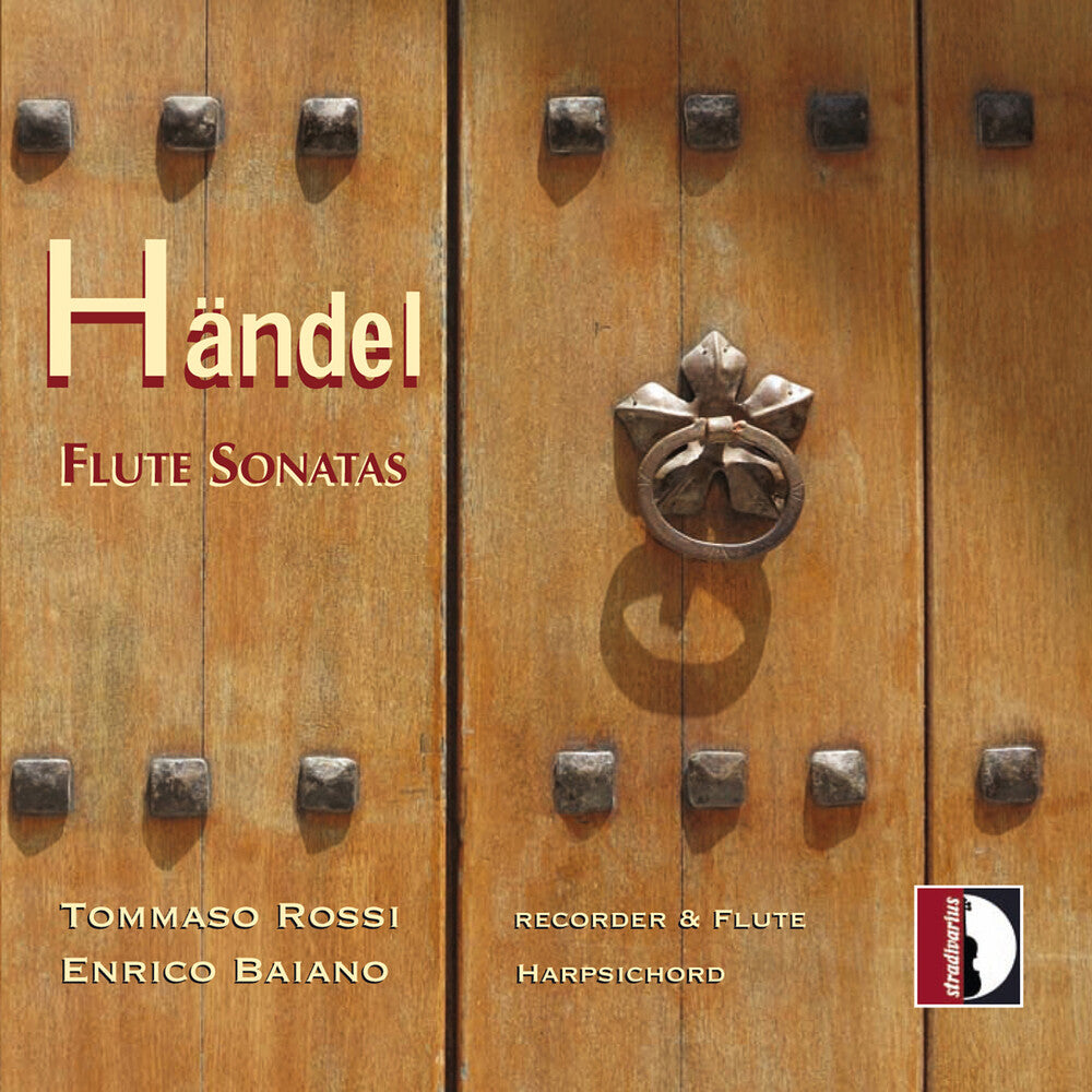 Tommaso Rossi - Handel: Flute Sons [CD]
