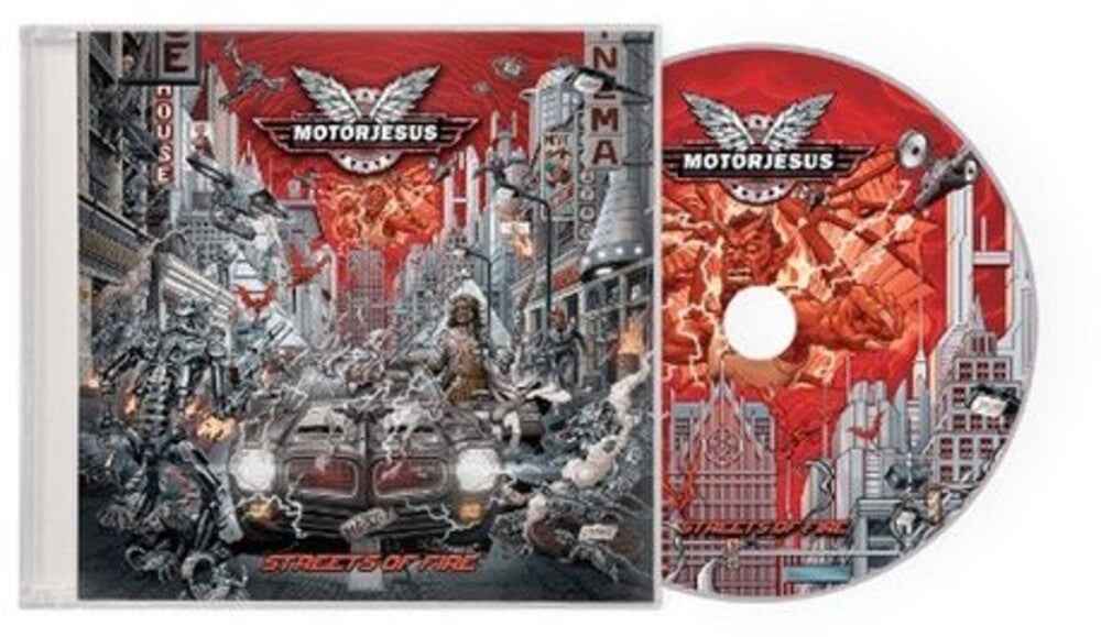Streets Of Fire (Uk) [CD]