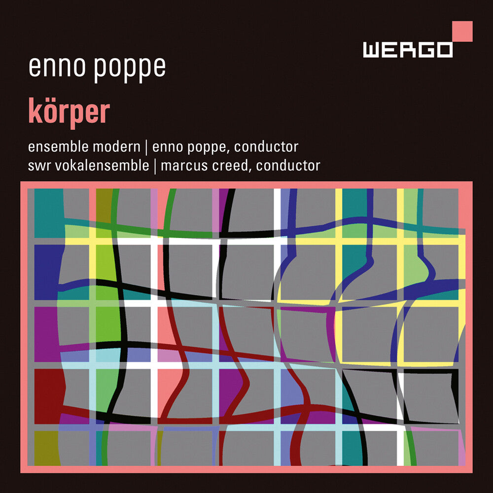 Ensemble Modern - Korper [CD]