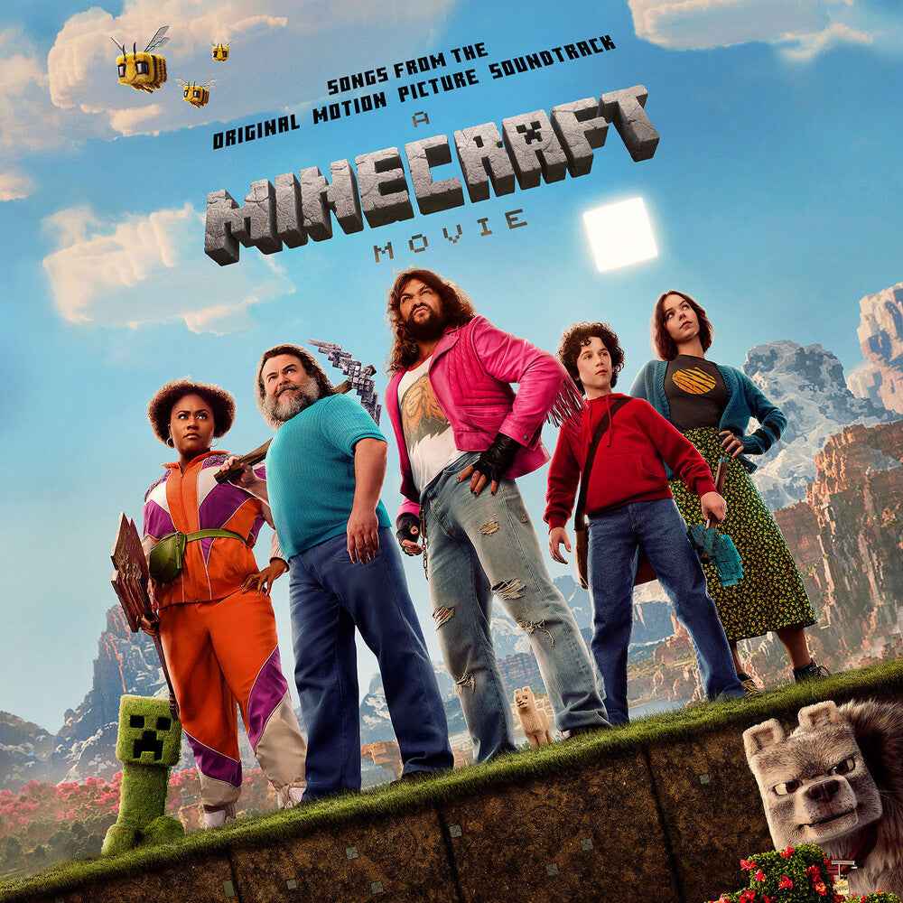 Minecraft Movie / O.S.T (Mod) [CD]