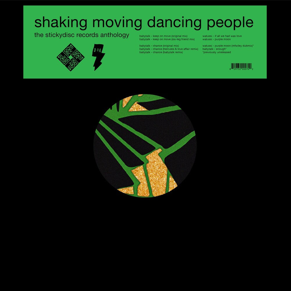 Babytalk / Watussi - Shaking Moving Dancing People [LP] Vinyl Record