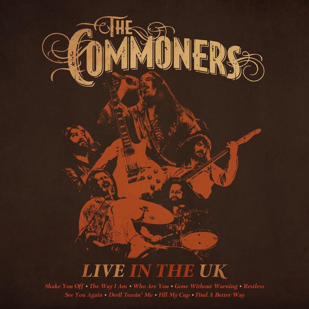 Commoners - Live In The UK [LP] Vinyl Record