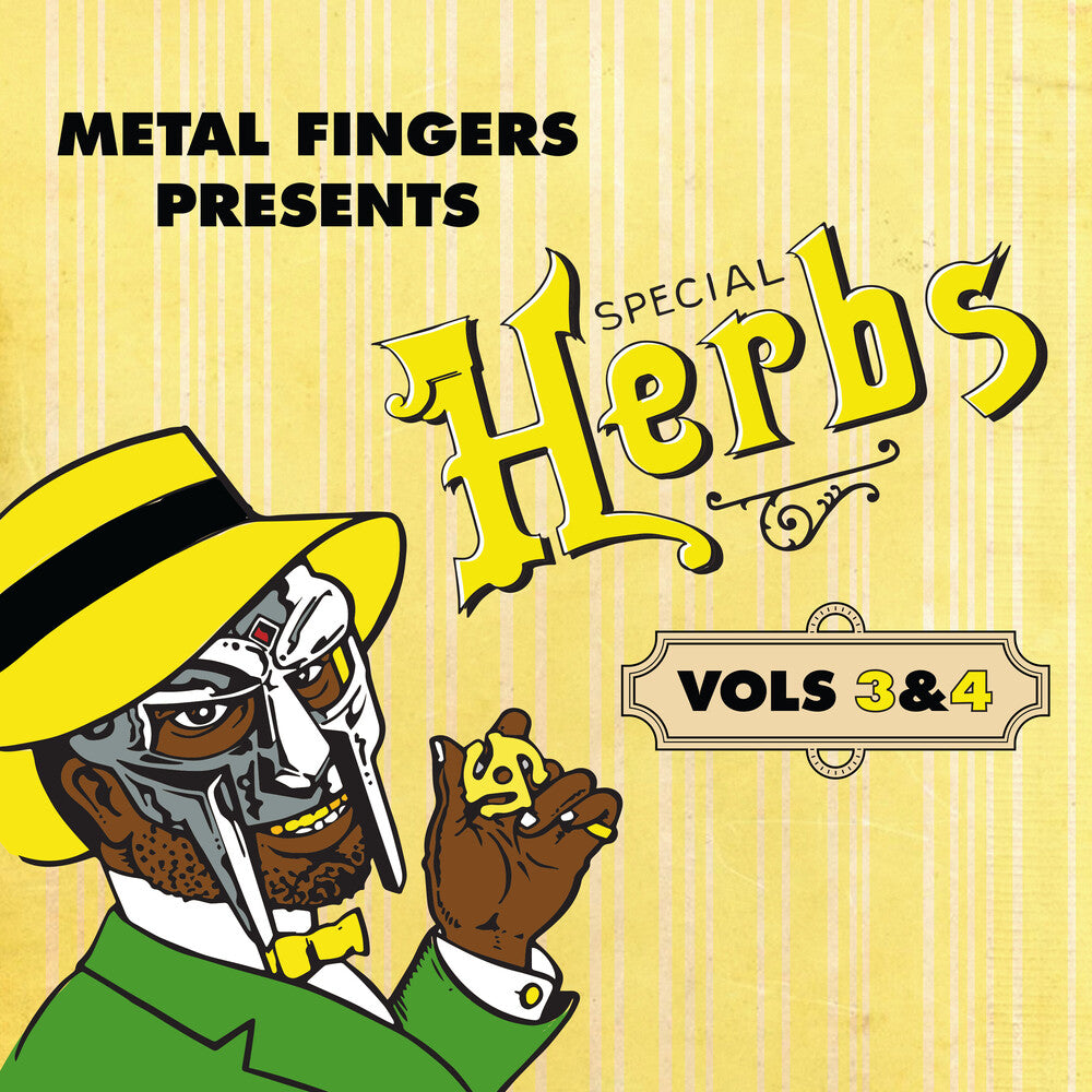 MF DOOM - Metal Fingers Presents: Special Herbs Vol. 3 & 4 [CD]