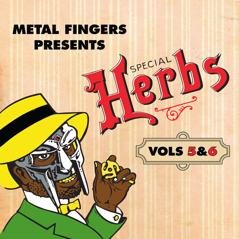 MF DOOM - Metal Fingers Presents: Special Herbs Vol. 5 & 6 [CD]