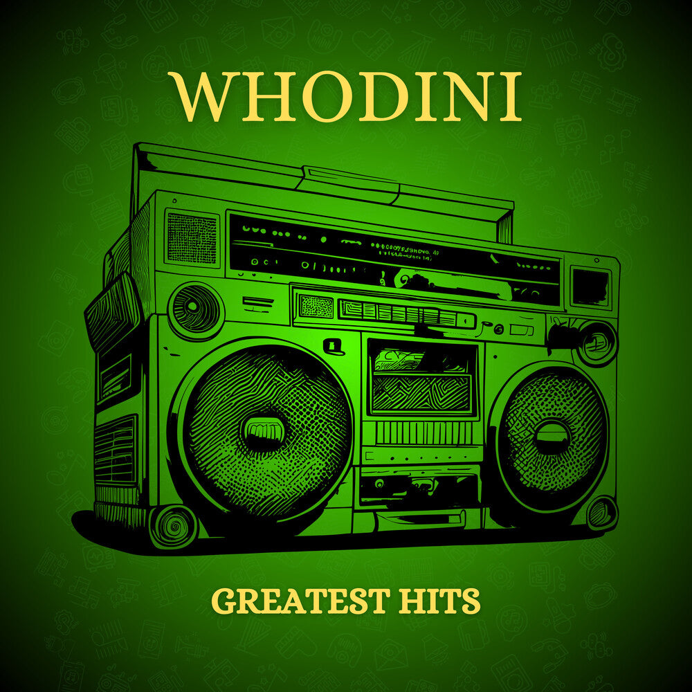 Whodini - Three Greatest Hits (Mod) [CD]