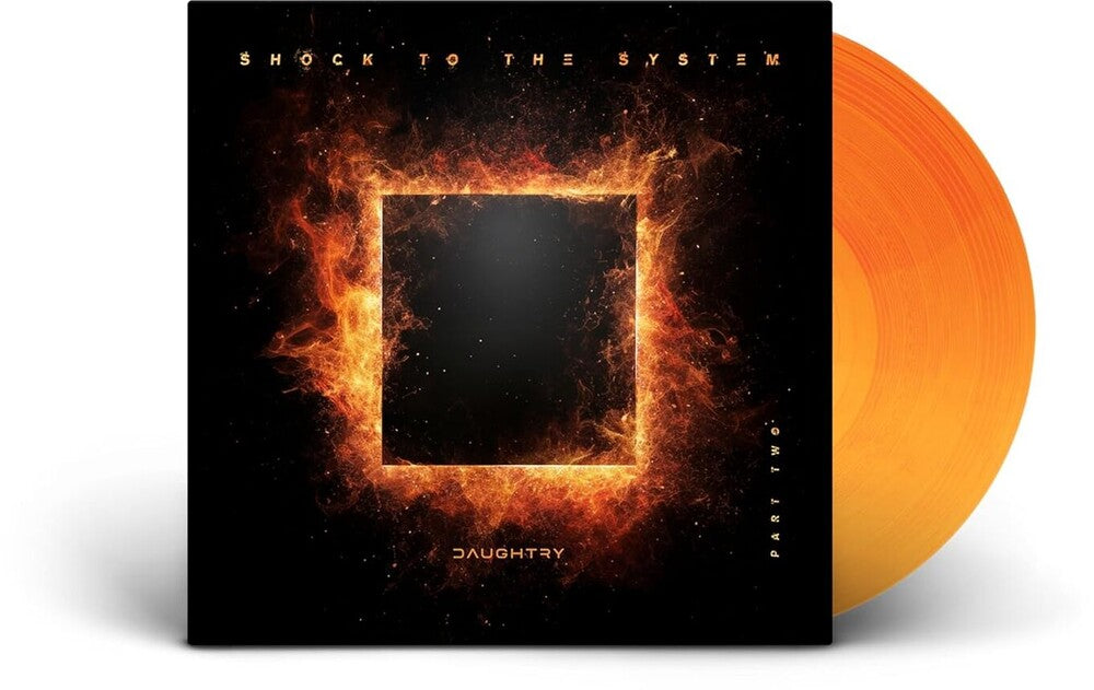 Daughtry - Shock To The System (Part Two) [Translucent Orange 12in EP] Vinyl Record