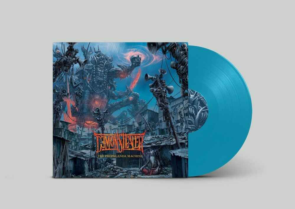 Propaganda Machine - Tourqouse [Colored Vinyl]