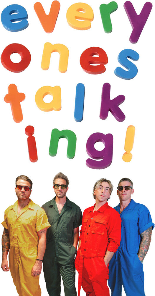 All Time Low - Everyone's Talking [CD]