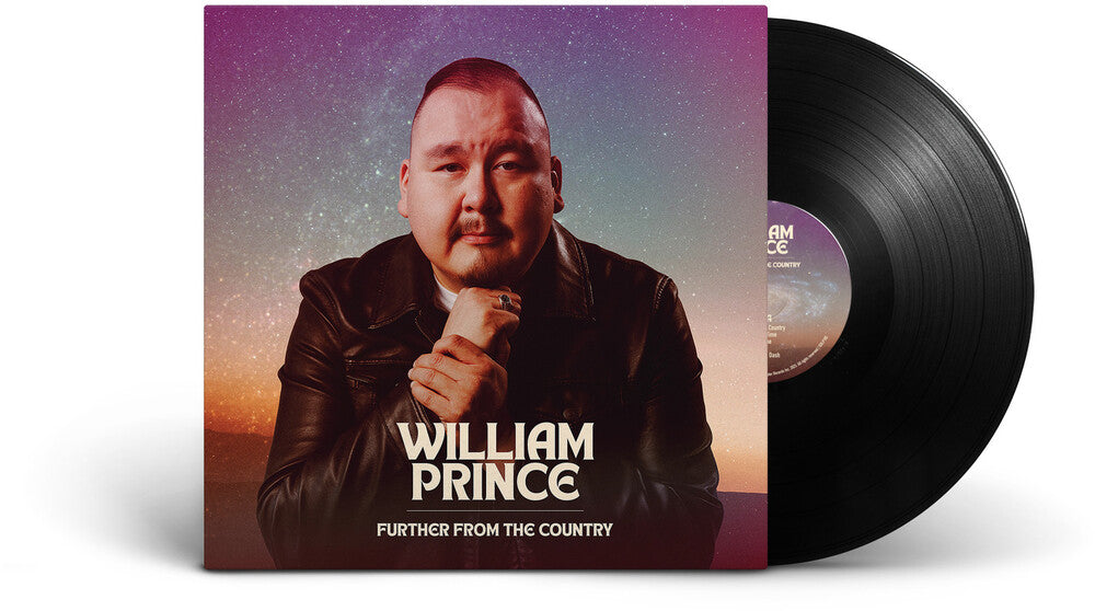 William Prince - Further From the Country [LP] Vinyl Record