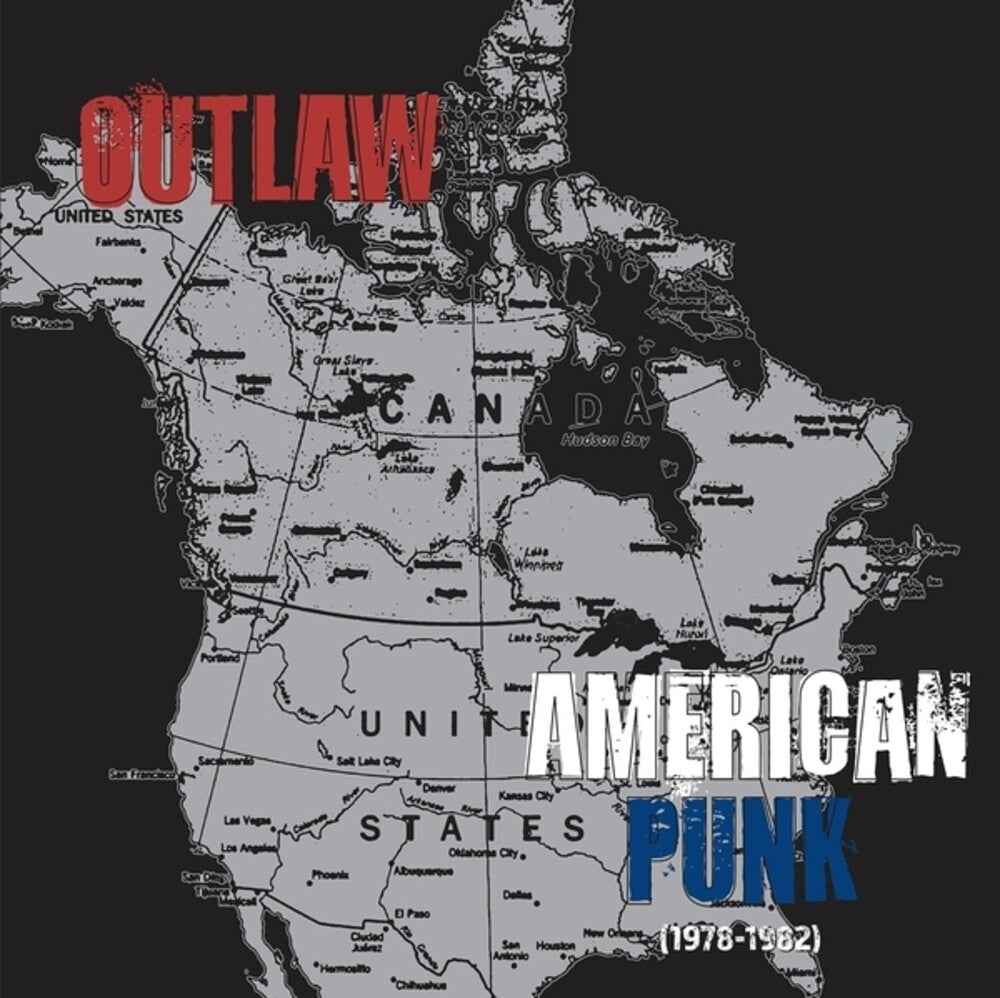 Outlaw American Punk (1978-1982) / Various [LP]