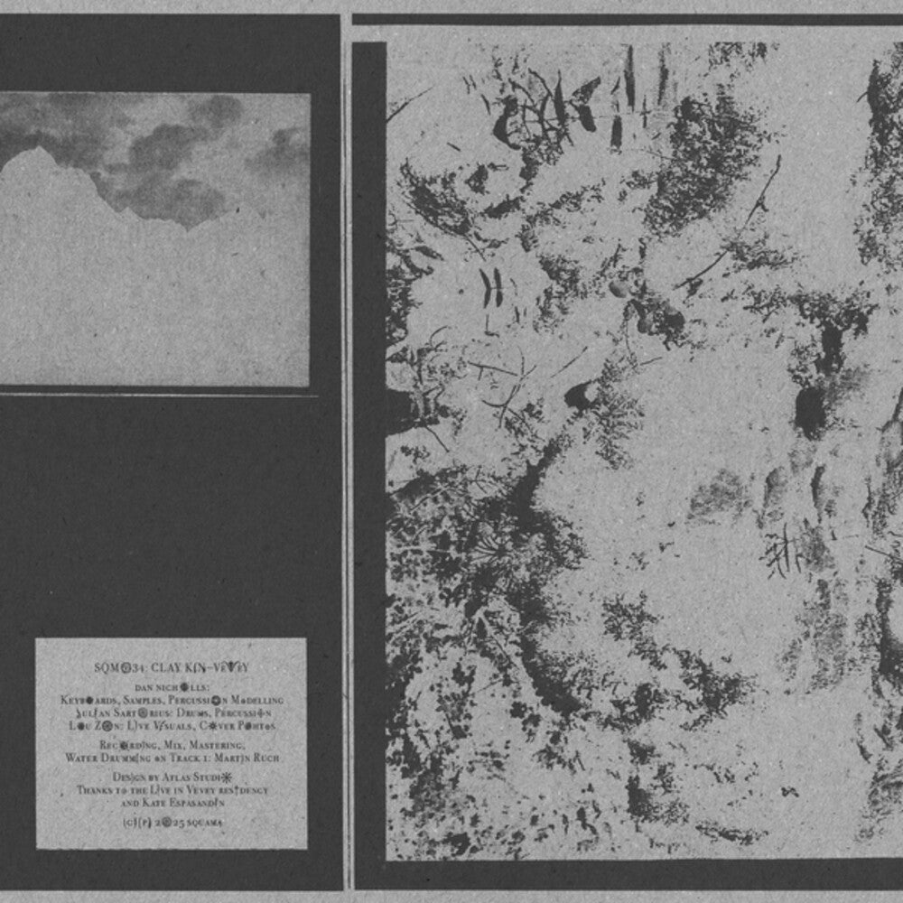 Clay Kin - Vevey [LP] Vinyl Record