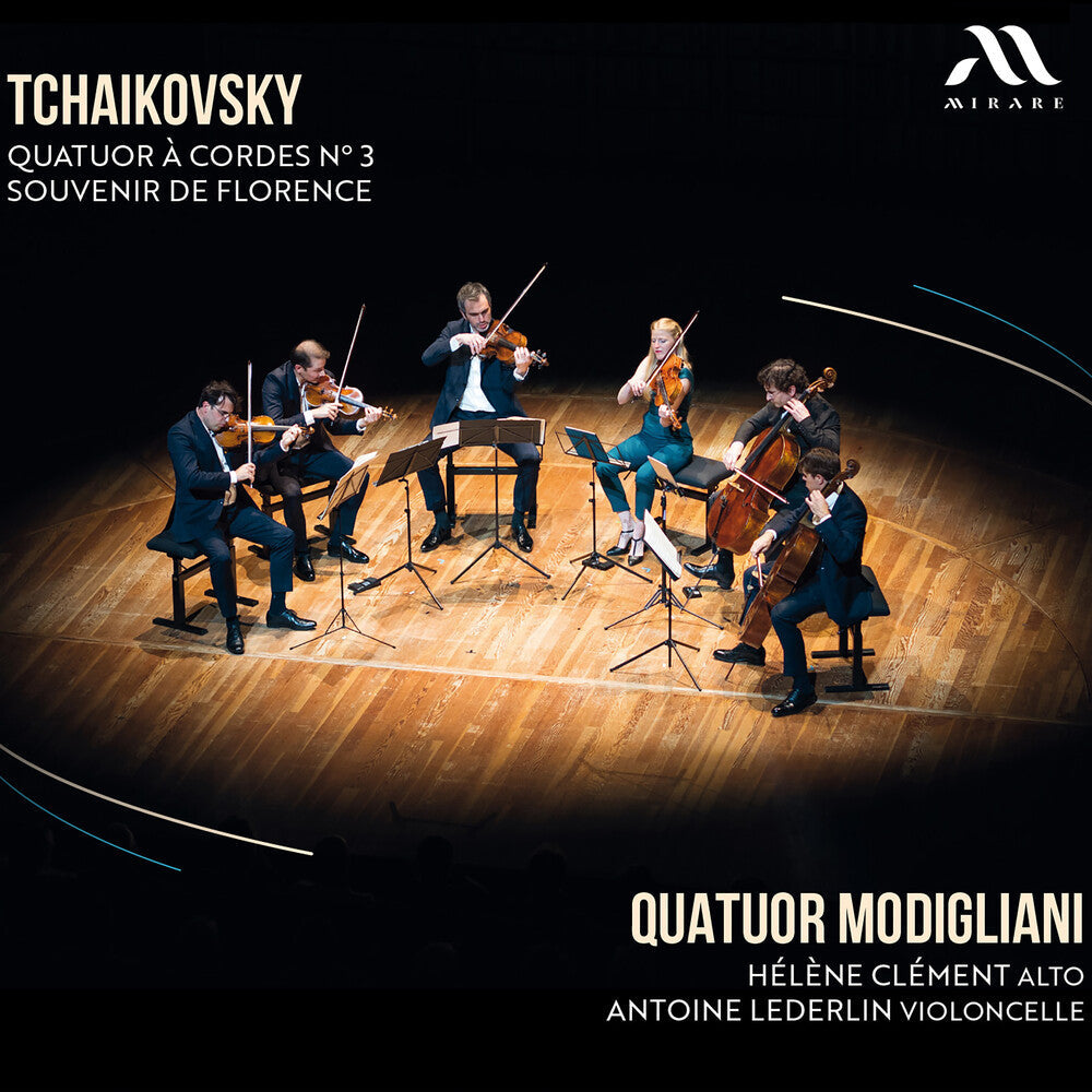 Modigliani Quartet - Tchaikovsky: Quatuor Cordes & Souvenir De Florence [CD]