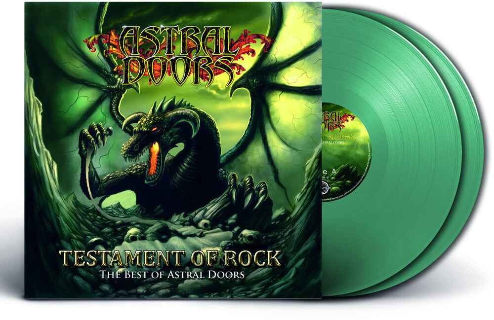 Testament Of Rock - The Best Of Astral Doors [Limited Edition]