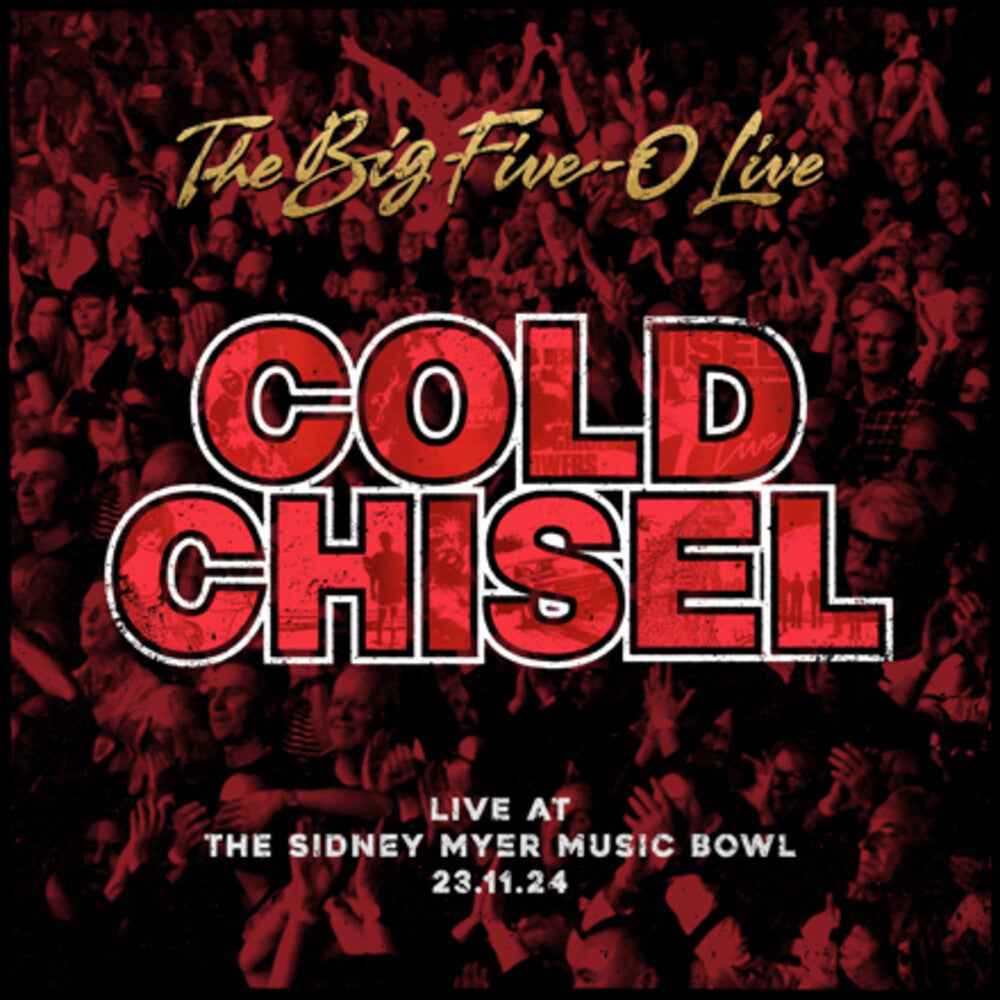 Big Five-0 Live (Gate) (Aus) [LP]