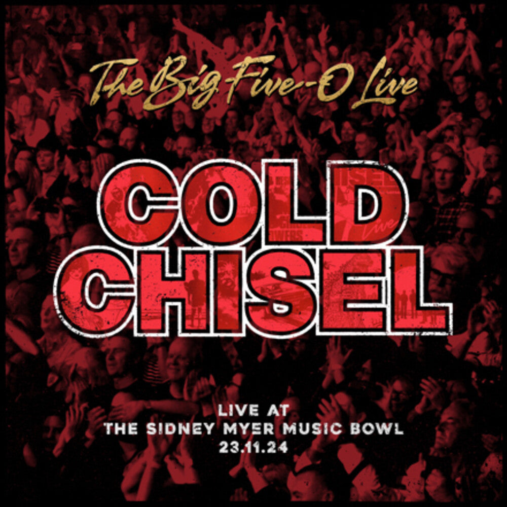Big Five-0 Live (Aus) [CD]