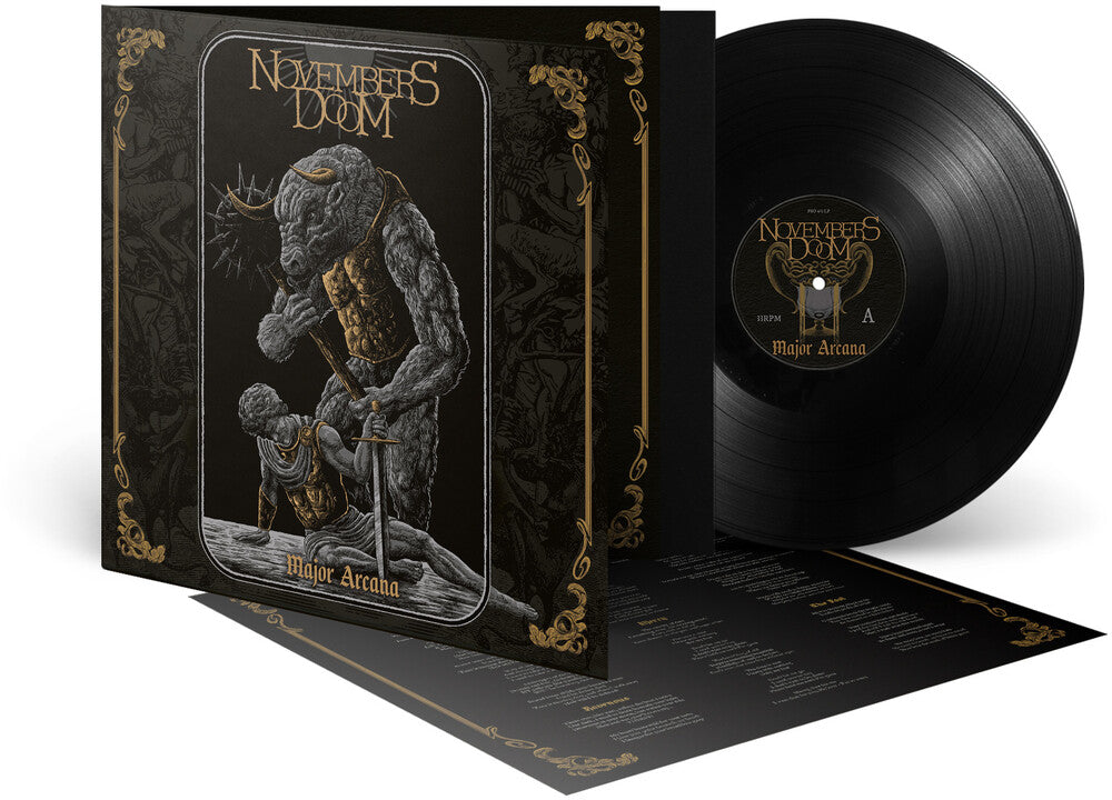 Novembers Doom - Major Arcana [LP] Vinyl Record