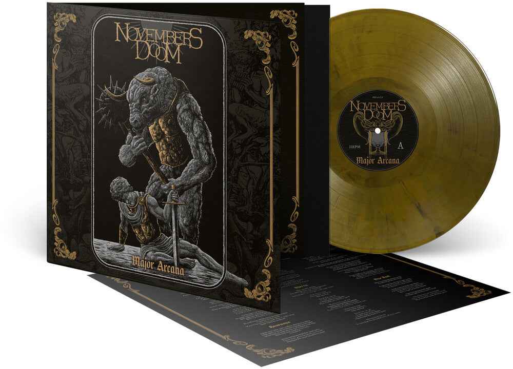 Major Arcana (Blk) [Colored Vinyl] (Gate) (Gol) [Limited Edition]