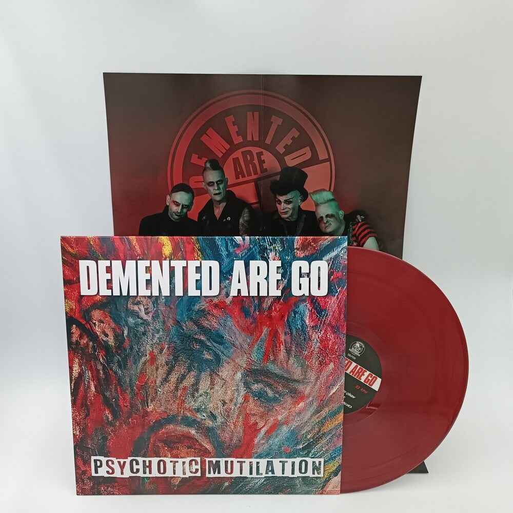 Psychotic Mutilation - Smokey Bloodred [Colored Vinyl]