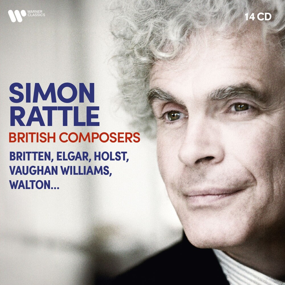 Simon Rattle - British Composers [CD]
