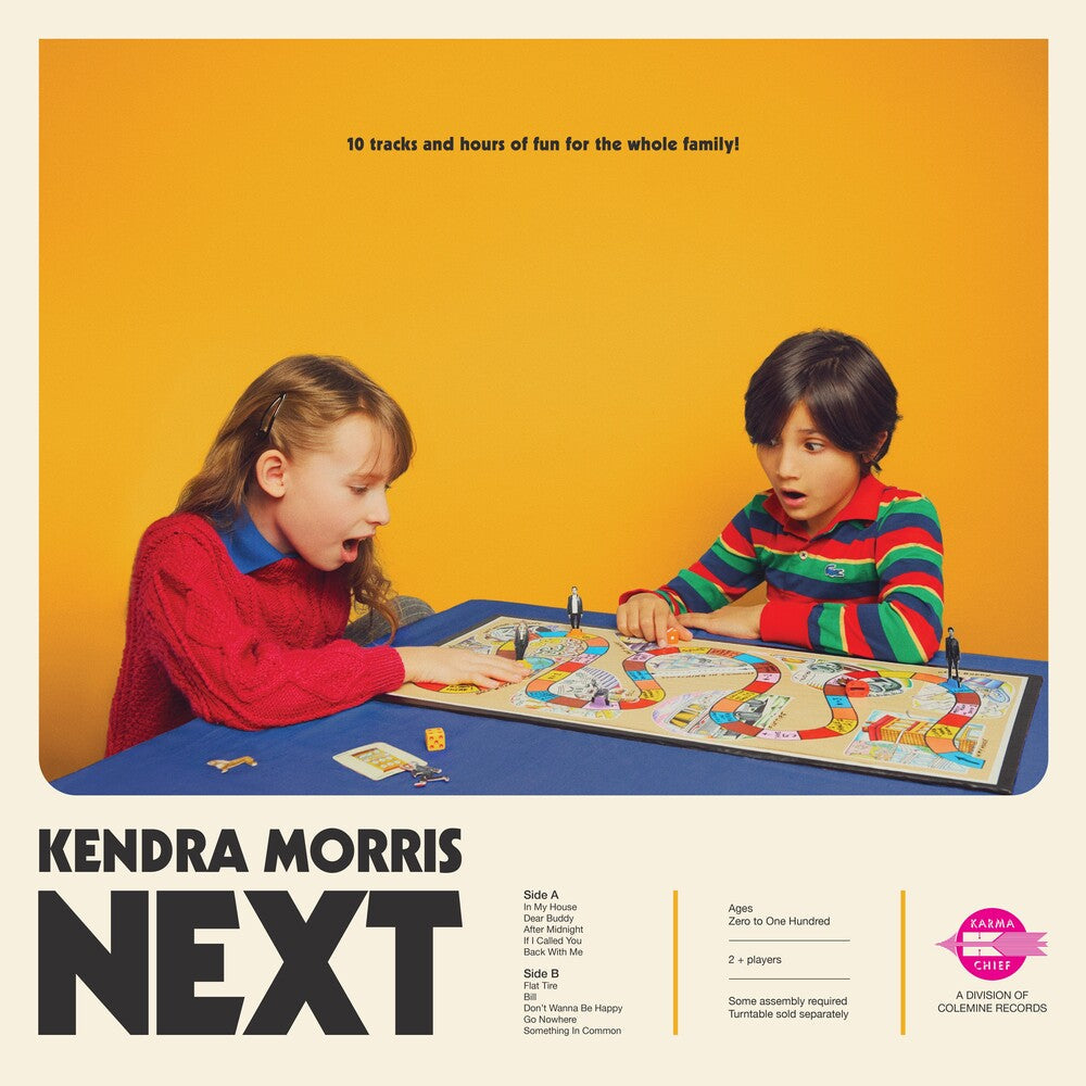 Kendra Morris - Next [LP] Vinyl Record