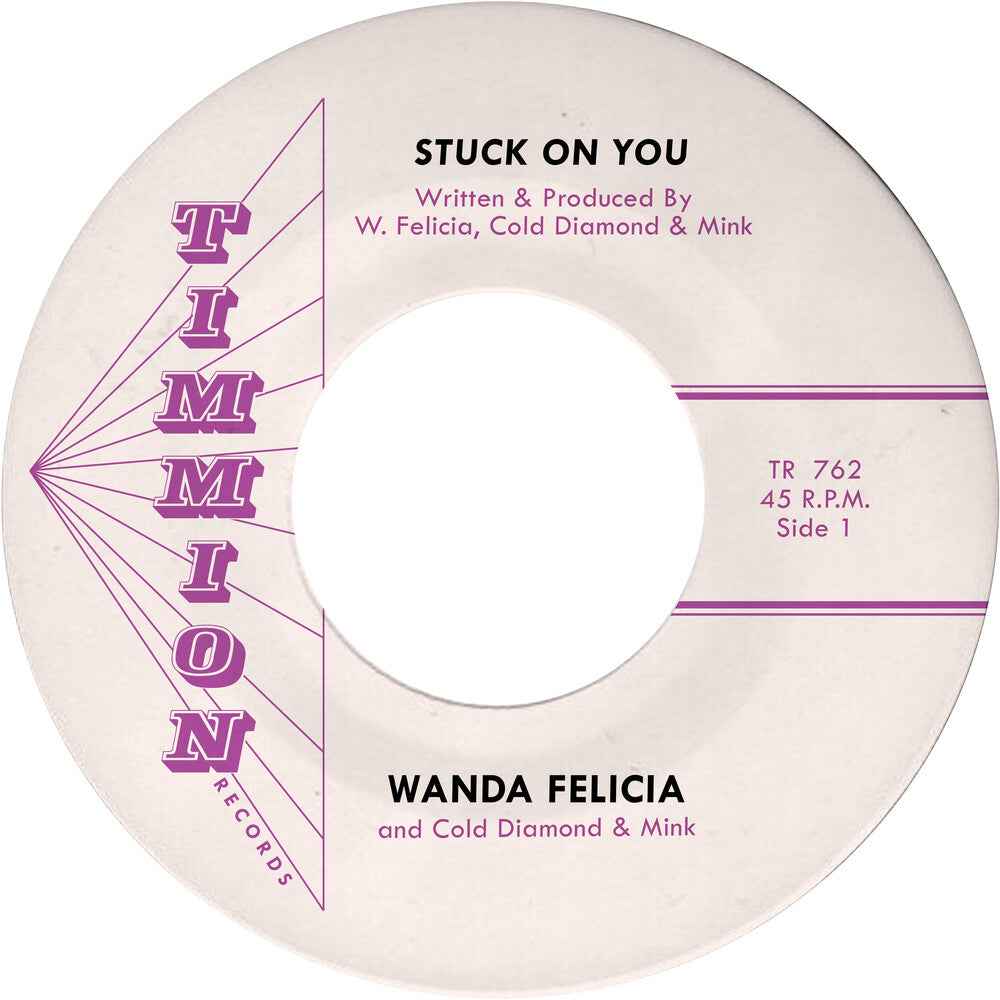 Stuck On You - Pink [Colored Vinyl] (Pnk)