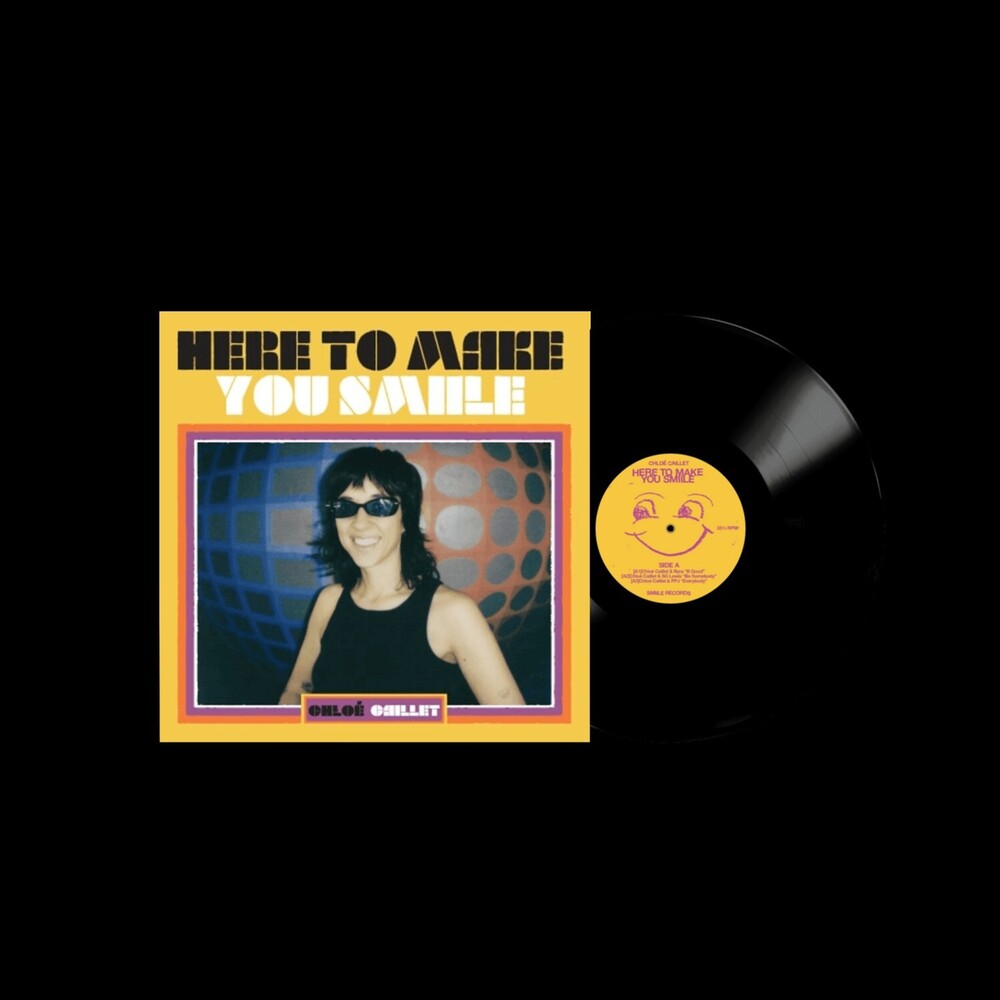 Chloe Caillet - Here To Make You Smiile [LP] Vinyl Record
