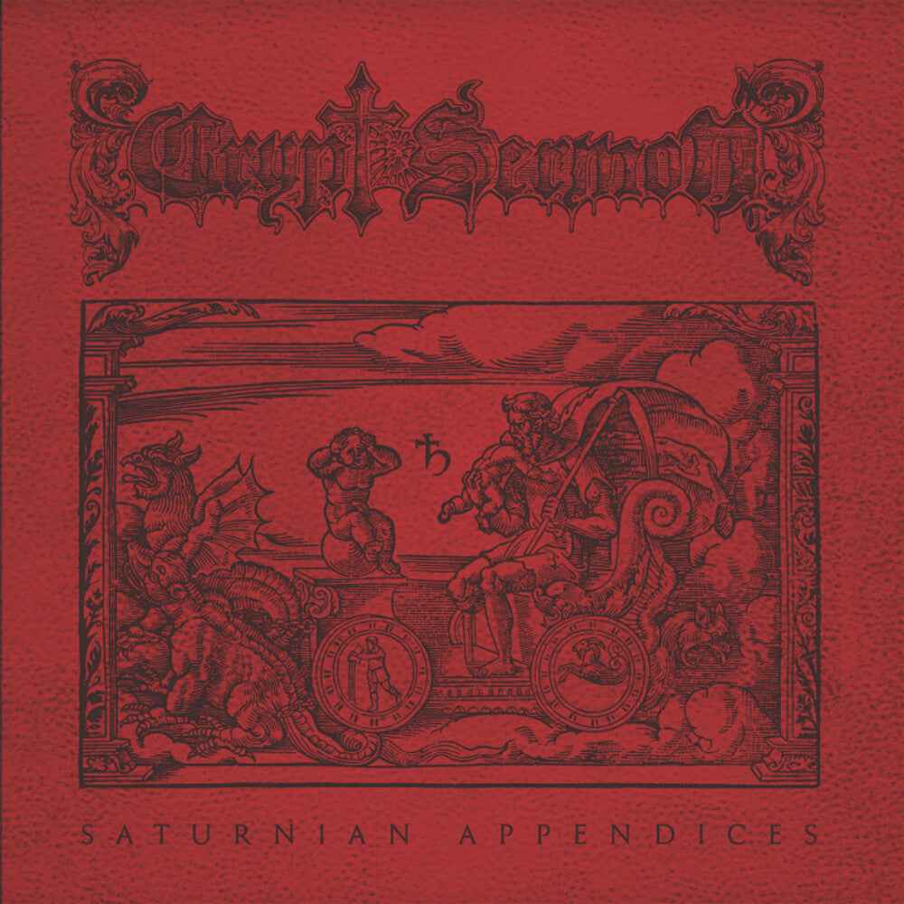 Saturnian Appendices [Colored Vinyl] [Clear Vinyl] (Slv)