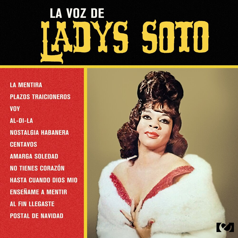 Soto, Ladys - La Voz De Ladys Soto Music CD