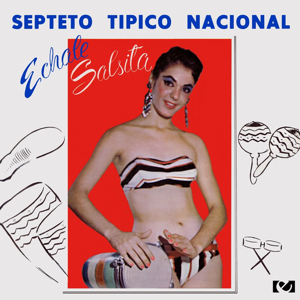 Septeto Tipico Nacional - Echale Salsita Music CD