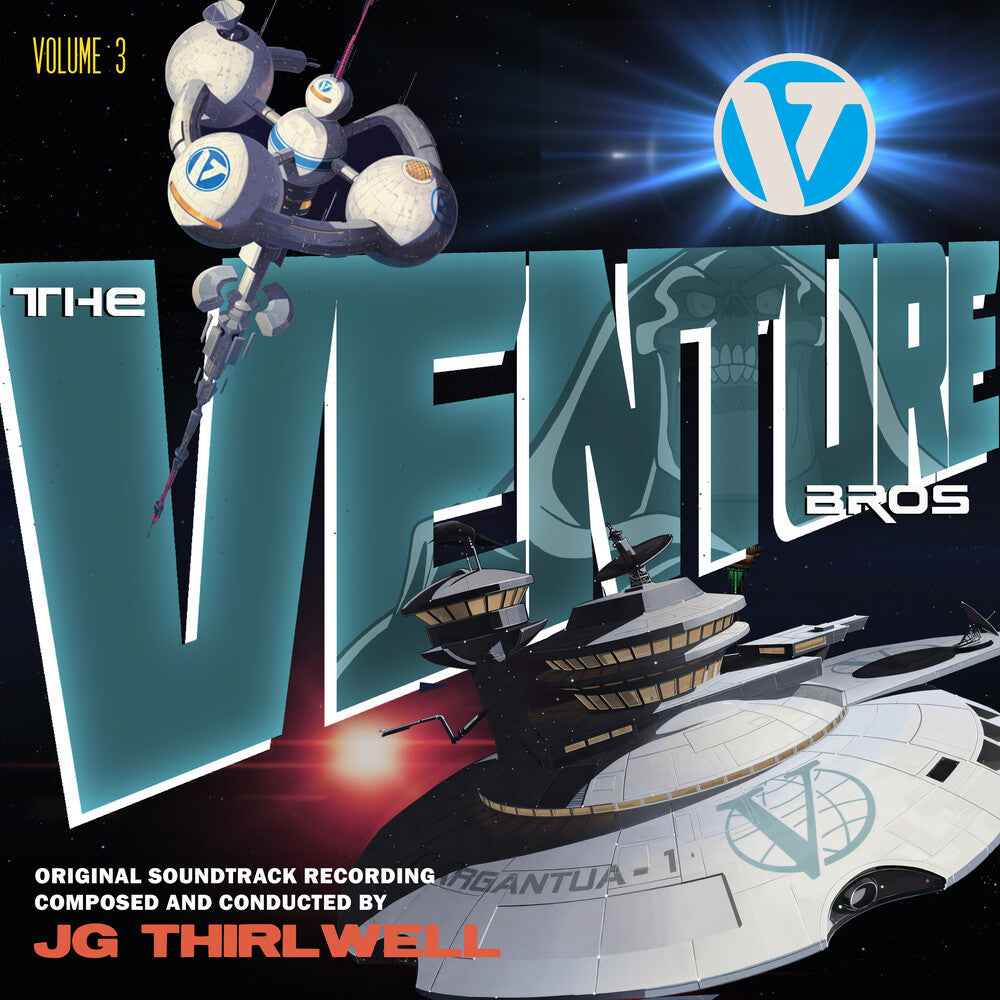 Music Of The Venture Bros Volume Three [CD]