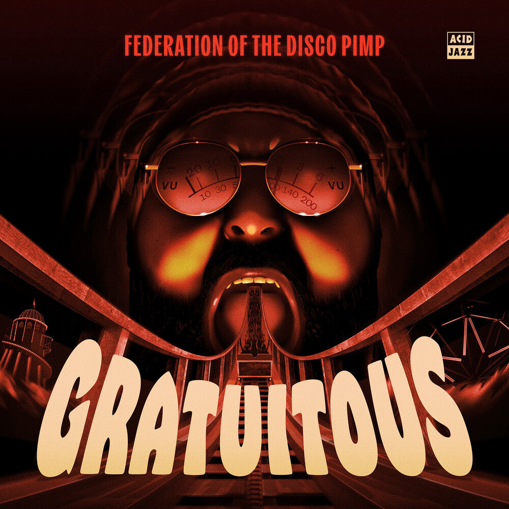 Federation Of The Disco Pimp - Gratuitous [LP] Vinyl Record