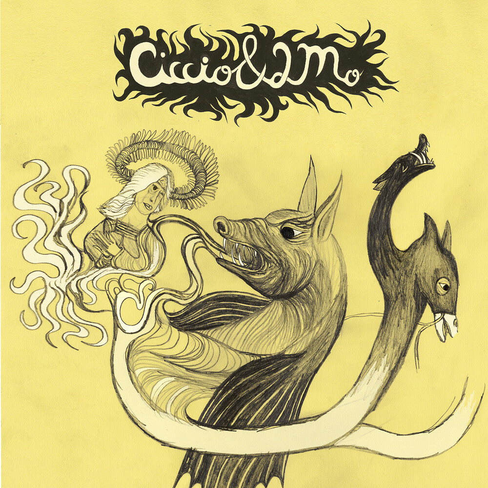 Ciccio & 2mo - Bouc & Rouages [LP] Vinyl Record