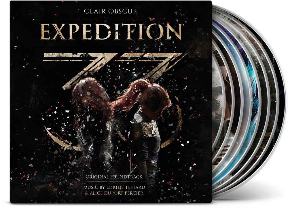 Clair Obscur: Expedition 33 - O.S.T. [8 CD Box Set]