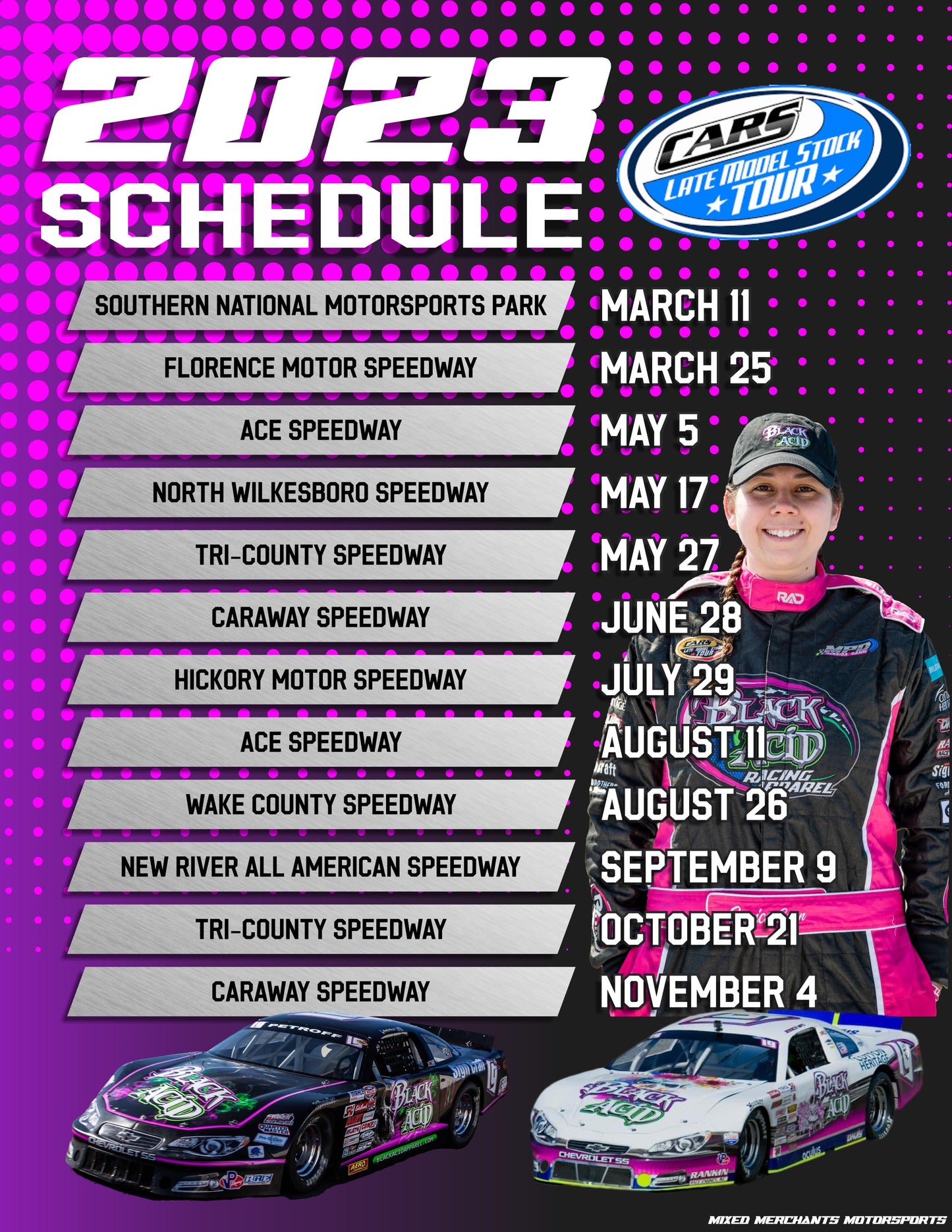 CREW HOSPITALITY SPONSORSHIP