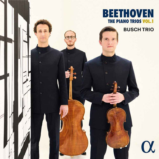 Beethoven: The Pno Trios Vol. 1 [CD]