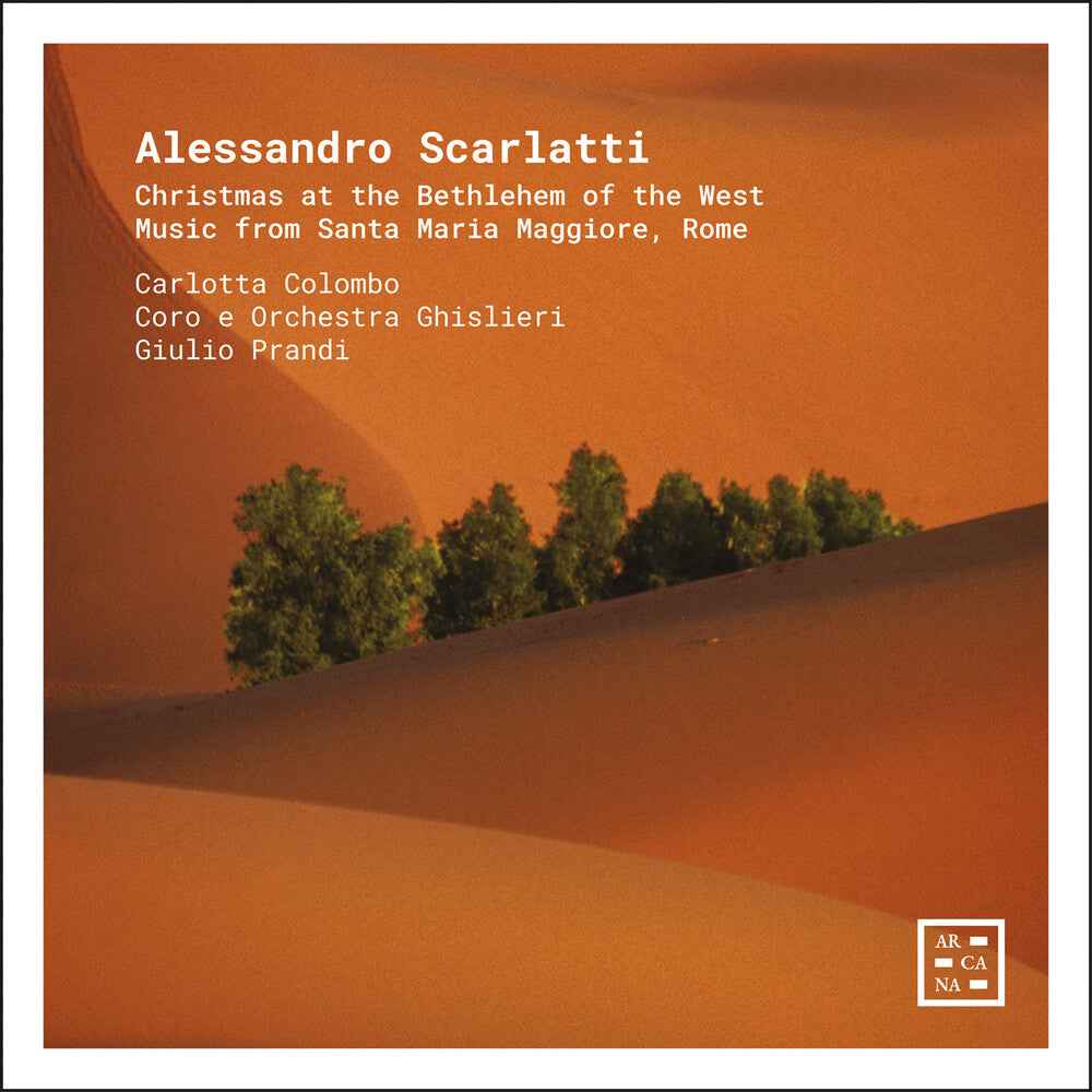 Scarlatti: Christmas At The Bethlehem Of The West [CD]