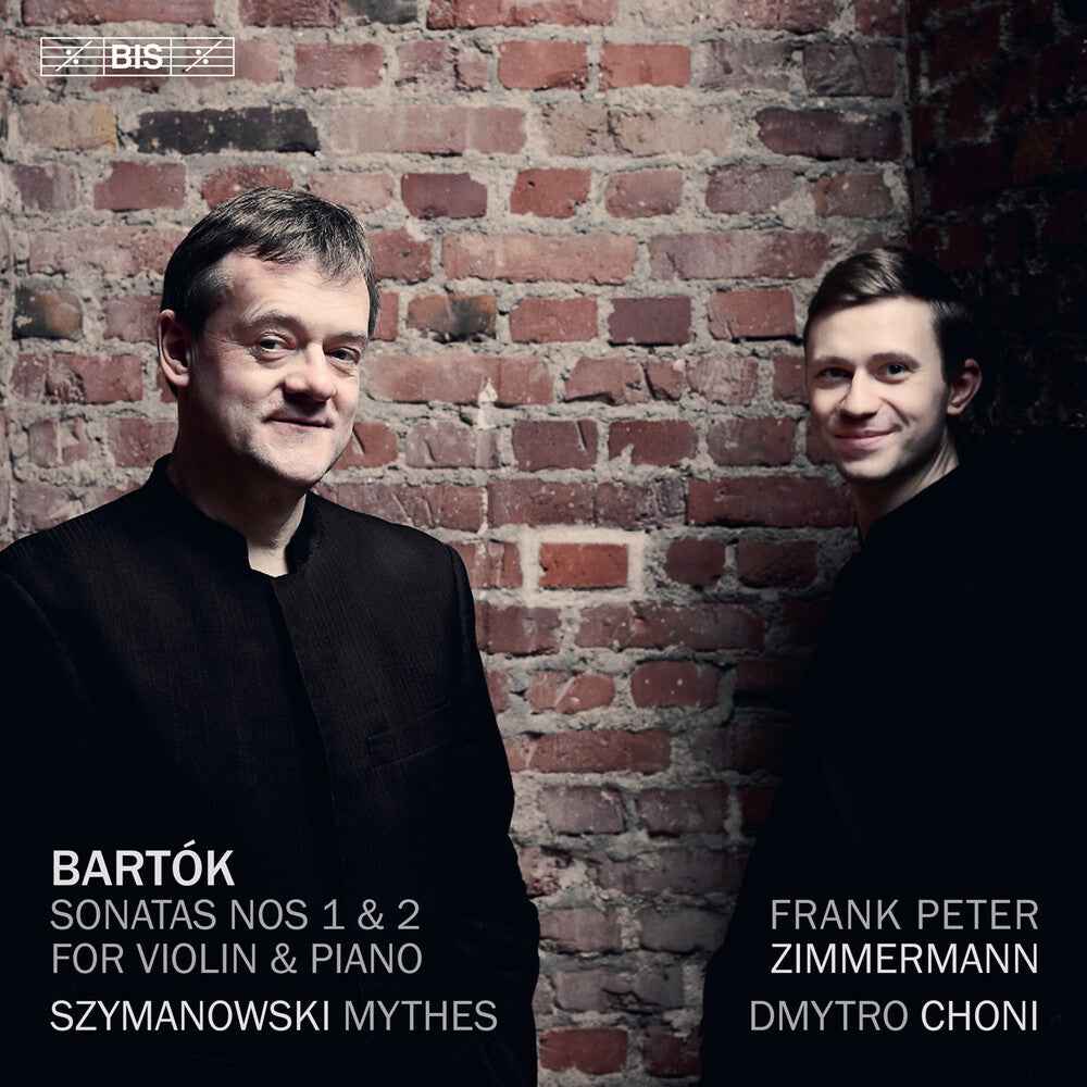Frank Peter Zimmermann Plays Bartok & Szymanowski [CD]