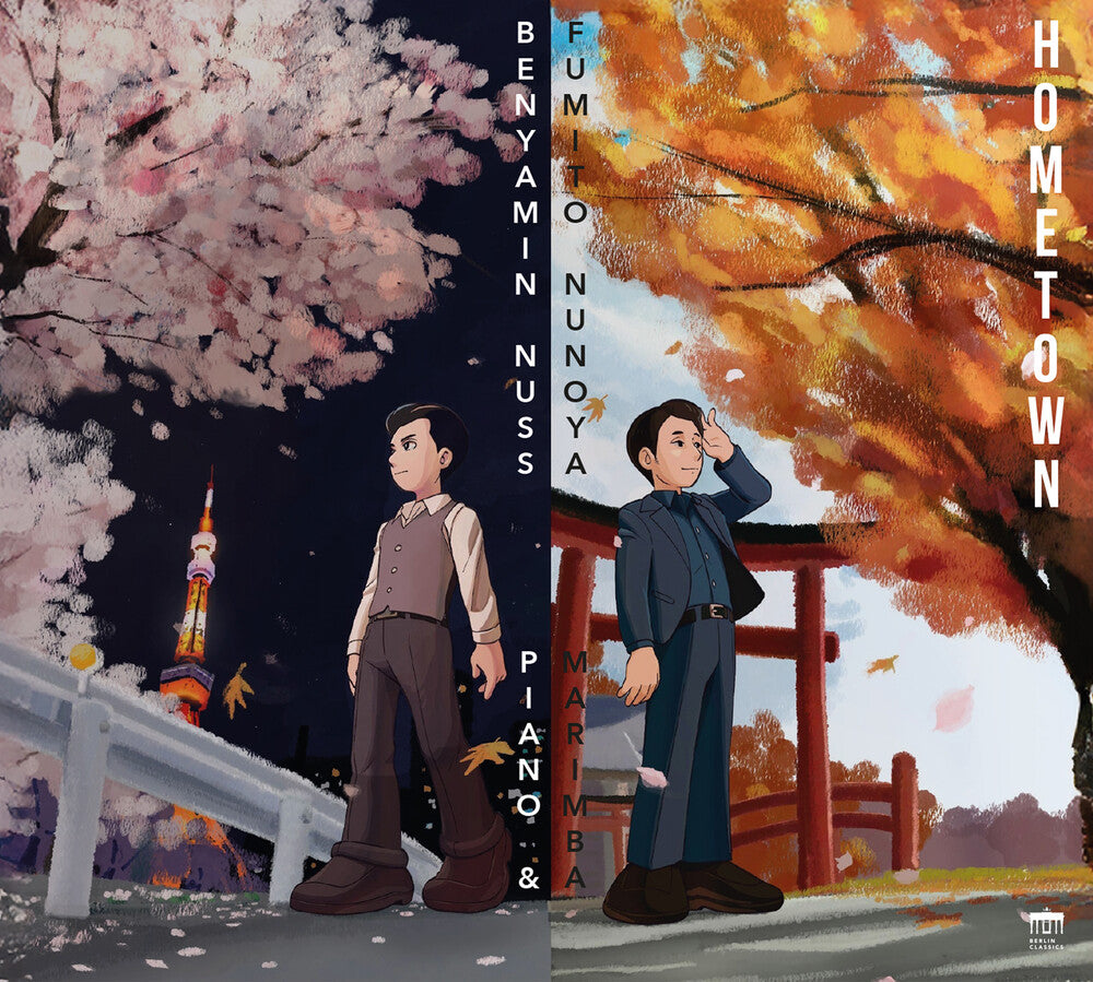 Benyamin Nuss - Home [CD]