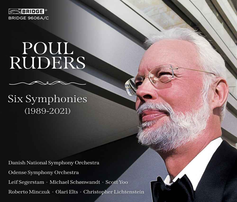 Ruders: Six Symphonies [CD]