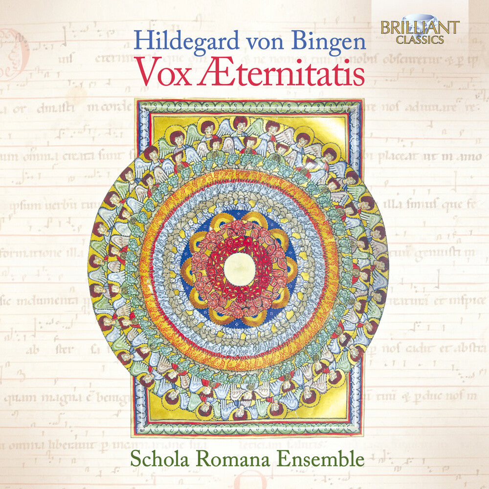 Schola Romana Ensemble - Von Bingen: Vox Aeternitatis [CD]