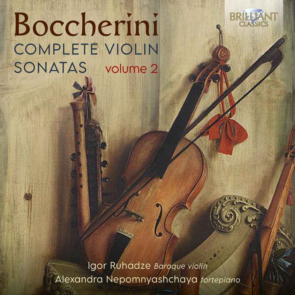 Boccherini: Complete Vn Sons Vol. 2 [CD]