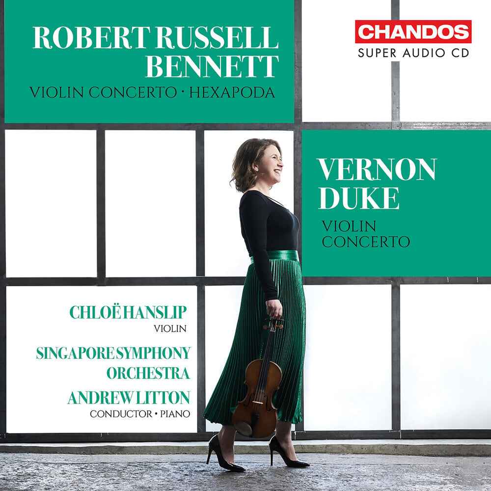Russell Bennett & Duke: Vn Cons [CD]