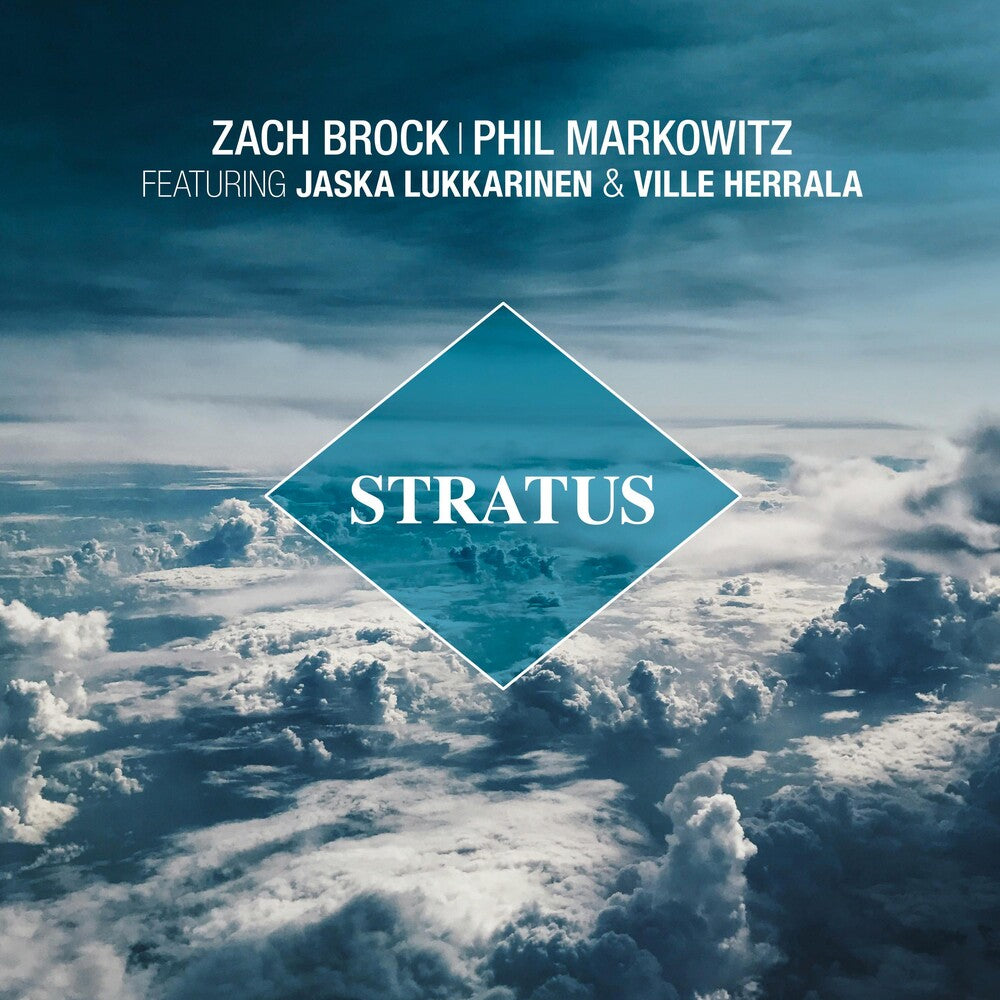 Zach Brock - Stratus [CD]