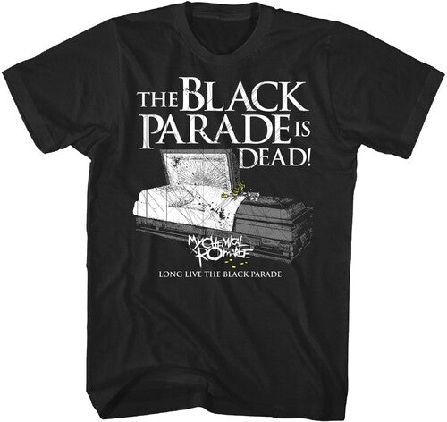 My Chemical Romance Coffin Tshirt Xlg 8mcr017aa4 - My Chemical Romance Coffin Tshirt Xlg 8mcr017aa4 - Apparel