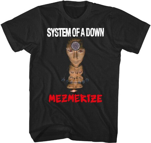 System Of A Down Mezmerize Tshirt Lg 18soad054a3 - System Of A Down Mezmerize Tshirt Lg 18soad054a3 - Apparel