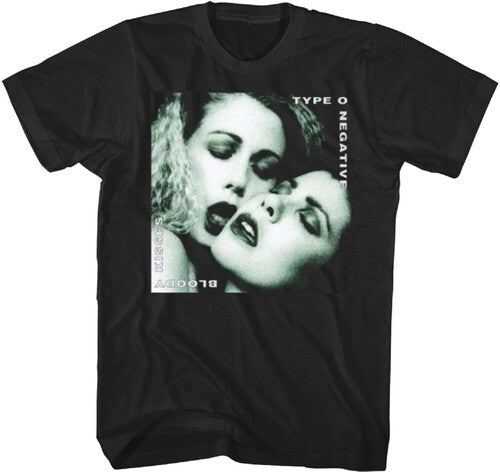 Type O Negative Bloody Kiss Tshirt 2xl 18ton008a5 - Type O Negative Bloody Kiss Tshirt 2xl 18ton008a5 - Apparel