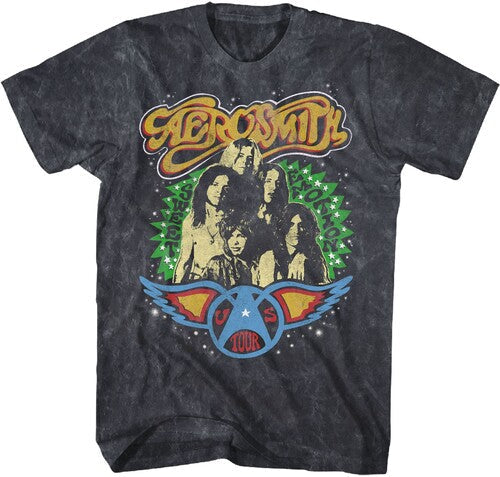 Aerosmith Swt Emt Tour Tshirt Med Blk 38441077a2 - Aerosmith Swt Emt Tour Tshirt Med Blk 38441077a2 - Apparel