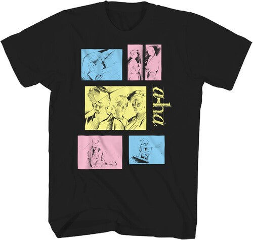 Aha Tour Take On Me Tshirt Shrt Slv Sm 16aha006a1 - Aha Tour Take On Me Tshirt Shrt Slv Sm 16aha006a1 - Apparel