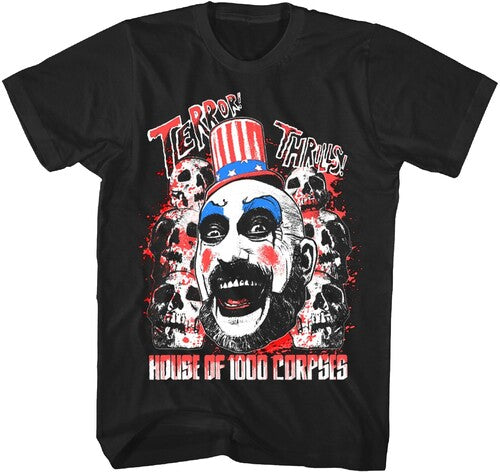 House 1k Corpse Cpt Splding Tshirt 3xl Ts4409htca6 - House 1k Corpse Cpt Splding Tshirt 3xl Ts4409htca6 - Apparel
