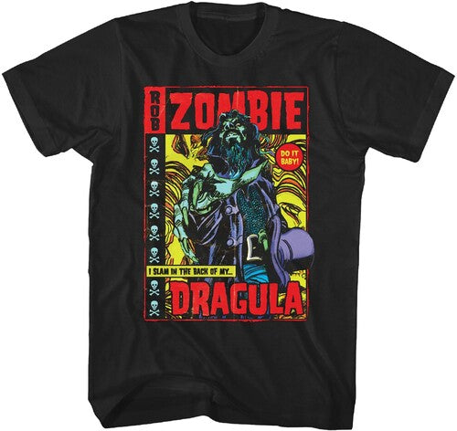 Rob Zombie Dragula Tshirt 2xl Blk Ts4414rbza5 - Rob Zombie Dragula Tshirt 2xl Blk Ts4414rbza5 - Apparel